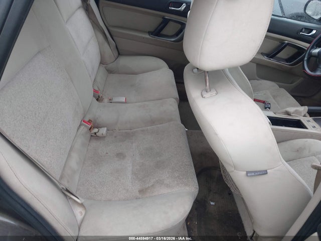 44594917 :رقم المزاد ، 4S4BP61C787351180 vin ، 2008 Subaru Outback 2.5i/2.5i L.l. Bean Edition مزاد بيع