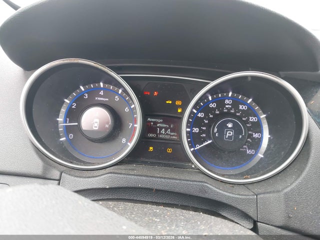 44594919 :رقم المزاد ، 5NPEC4AC5BH104924 vin ، 2011 Hyundai Sonata Ltd مزاد بيع