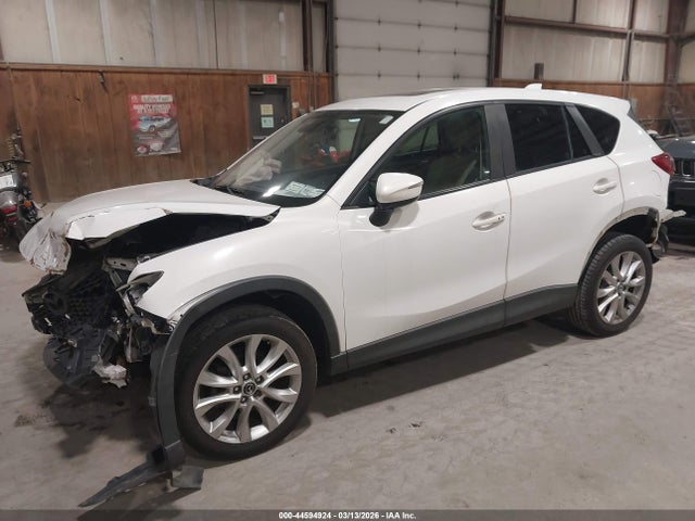 Aukcja sprzedaży 2015 Mazda Cx-5 Grand Touring, vin: JM3KE4DY3F0506374, numer aukcji: 44594924