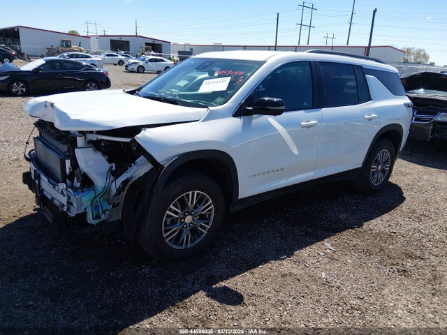 Продажа на аукционе авто 2024 Chevrolet Traverse Fwd Lt, vin: 1GNERGKS5RJ226472, номер лота: 44594935