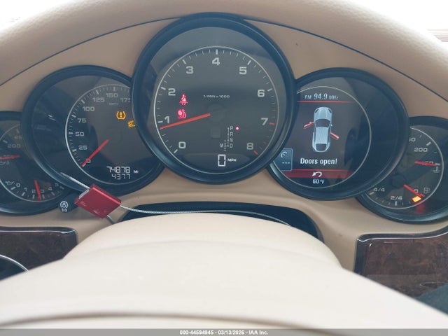 2011 PORSCHE PANAMERA WP0AA2A77BL015301 Photo 6
