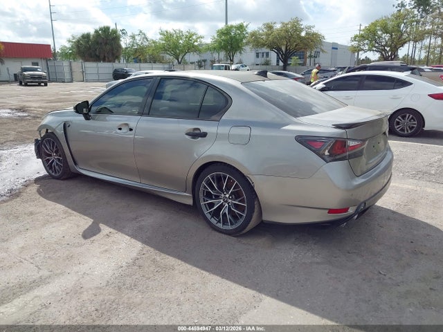 Aukcja sprzedaży 2017 Lexus Gs F, vin: JTHBP1BL9HA002268, numer aukcji: 44594947