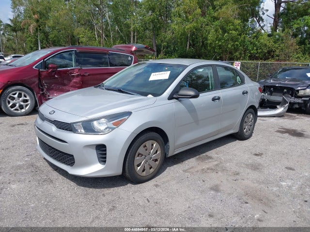 2018 KIA RIO 3KPA24AB3JE054956 Photo 1