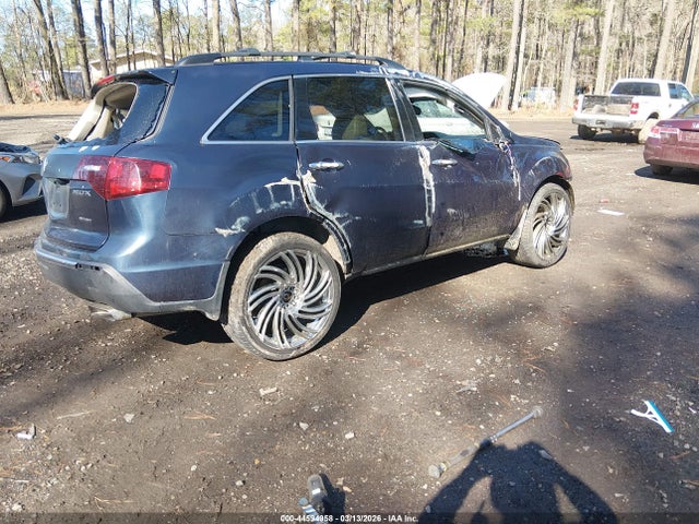 44594958 :رقم المزاد ، 2HNYD2H3XCH521495 vin ، 2012 Acura Mdx Technology Package مزاد بيع