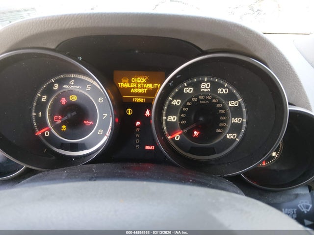 44594958 :رقم المزاد ، 2HNYD2H3XCH521495 vin ، 2012 Acura Mdx Technology Package مزاد بيع