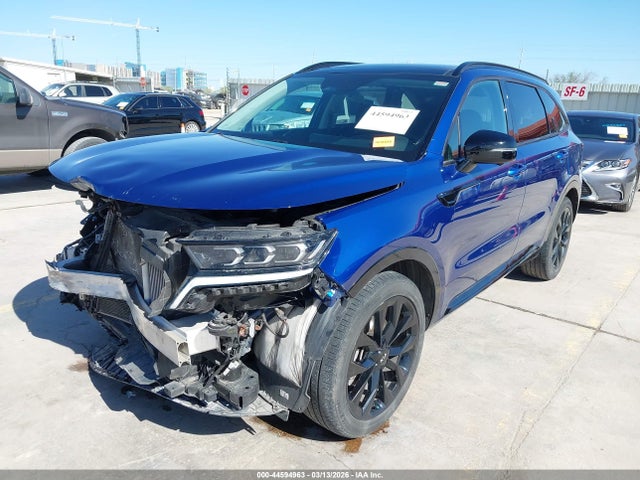 Продажа на аукционе авто 2021 Kia Sorento Sx Prestige, vin: 5XYRK4LF7MG024692, номер лота: 44594963