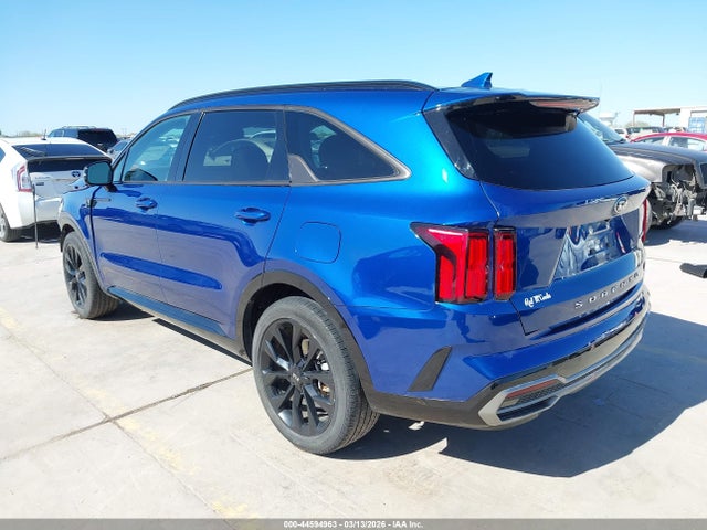 Продажа на аукционе авто 2021 Kia Sorento Sx Prestige, vin: 5XYRK4LF7MG024692, номер лота: 44594963
