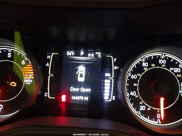 Aukcja sprzedaży 2016 Jeep Cherokee Latitude, vin: 1C4PJMCB0GW117519, numer aukcji: 44594971