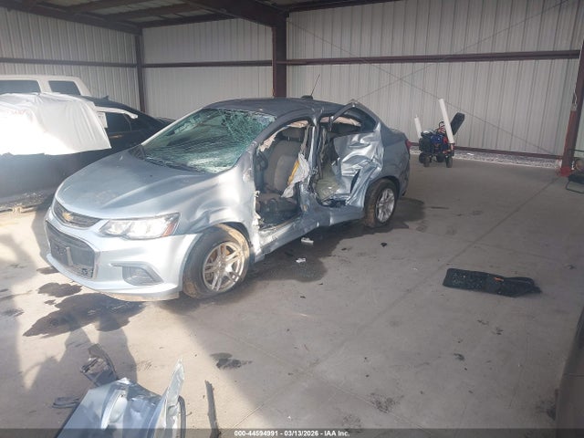 Продаж на аукціоні авто 2017 Chevrolet Sonic Ls Manual, vin: 1G1JA5SG4H4135004, номер лоту: 44594991