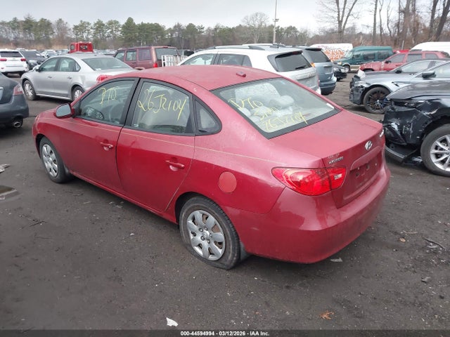 Aukcja sprzedaży 2007 Hyundai Elantra Gls/limited/se, vin: KMHDU46D07U251669, numer aukcji: 44594994