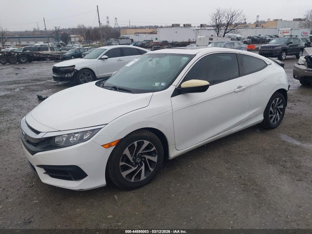 Honda Civic Lx-p 2018 2HGFC4B01JH300439 Image 2