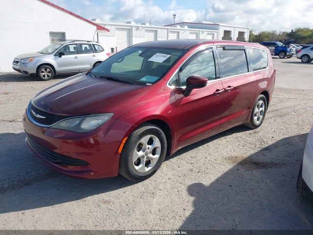 44595006 :رقم المزاد ، 2C4RC1CG7HR529301 vin ، 2017 Chrysler Pacifica Lx مزاد بيع