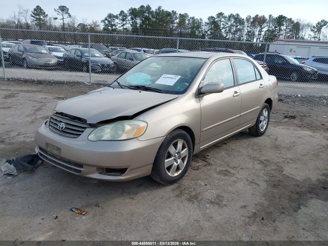 Aukcja sprzedaży 2004 Toyota Corolla Le, vin: 2T1BR38E64C287999, numer aukcji: 44595011