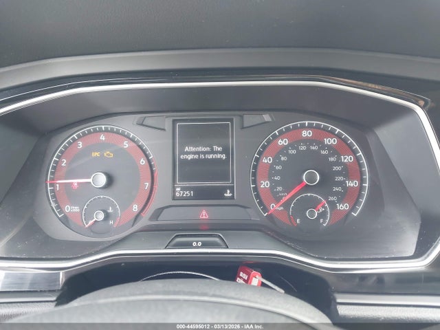 Aukcja sprzedaży 2019 Volkswagen Jetta 1.4t R-line/1.4t S/1.4t Se, vin: 3VWC57BU4KM229835, numer aukcji: 44595012