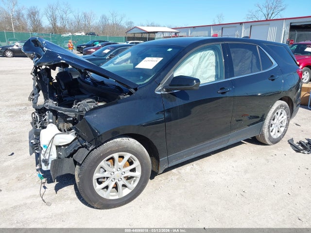 2020 Chevrolet Equinox Fwd 2fl მანქანა იყიდება აუქციონზე, vin: 2GNAXJEV6L6159621, აუქციონის ნომერი: 44595018