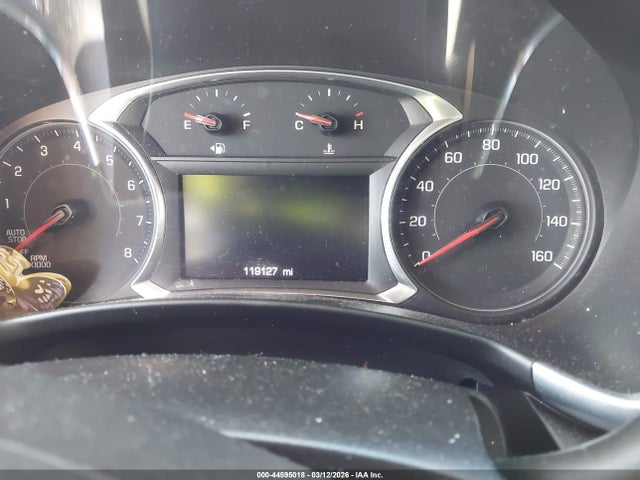 2020 Chevrolet Equinox Fwd 2fl მანქანა იყიდება აუქციონზე, vin: 2GNAXJEV6L6159621, აუქციონის ნომერი: 44595018