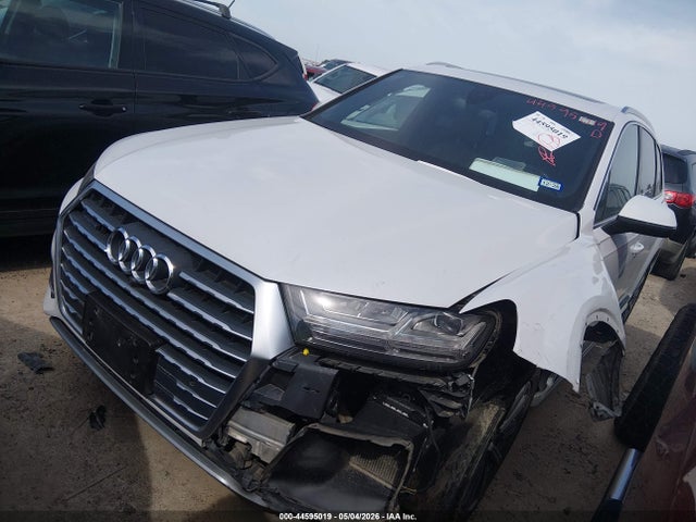 Продажа на аукционе авто 2018 Audi Q7 3.0t Premium, vin: WA1VAAF75JD045212, номер лота: 44595019
