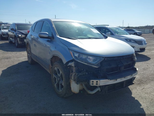 44595026 :رقم المزاد ، 7FARW2H86JE021020 vin ، 2018 Honda Cr-v Ex-l/ex-l Navi مزاد بيع