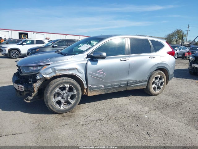 44595026 :رقم المزاد ، 7FARW2H86JE021020 vin ، 2018 Honda Cr-v Ex-l/ex-l Navi مزاد بيع