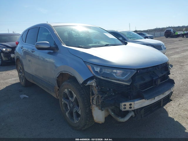 44595026 :رقم المزاد ، 7FARW2H86JE021020 vin ، 2018 Honda Cr-v Ex-l/ex-l Navi مزاد بيع