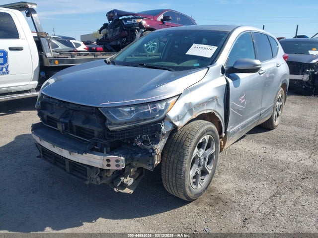 44595026 :رقم المزاد ، 7FARW2H86JE021020 vin ، 2018 Honda Cr-v Ex-l/ex-l Navi مزاد بيع