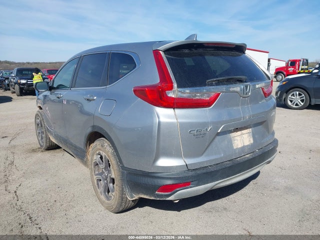 44595026 :رقم المزاد ، 7FARW2H86JE021020 vin ، 2018 Honda Cr-v Ex-l/ex-l Navi مزاد بيع