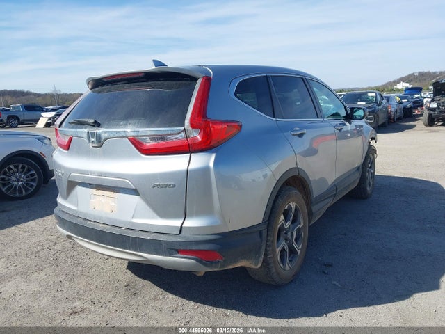 44595026 :رقم المزاد ، 7FARW2H86JE021020 vin ، 2018 Honda Cr-v Ex-l/ex-l Navi مزاد بيع