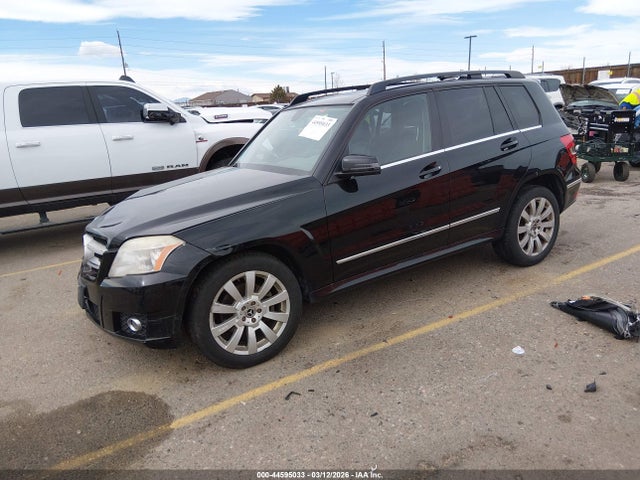 44595033 :رقم المزاد ، WDCGG8HB7BF610793 vin ، 2011 Mercedes-benz Glk 350 4matic مزاد بيع