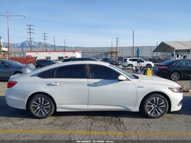 1HGCV3F13NA004255 Honda ACCORD HYBRID