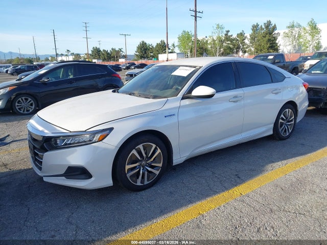 1HGCV3F13NA004255 Honda ACCORD HYBRID