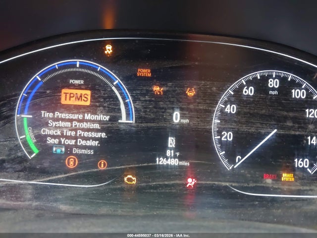 1HGCV3F13NA004255 Honda ACCORD HYBRID