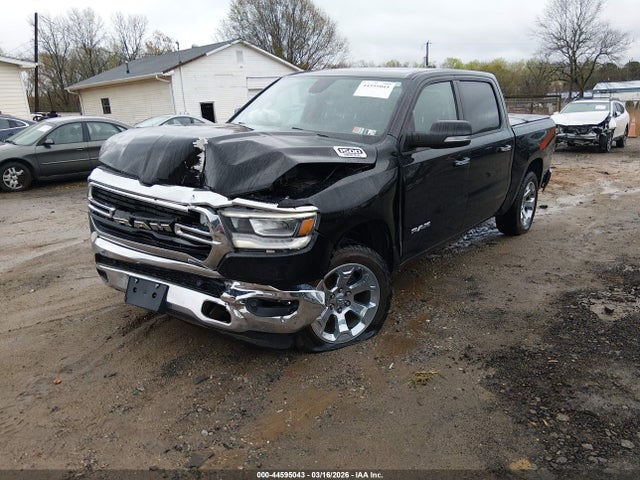 2019 Ram 1500 Big Horn/lone Star  4x4 5'7 Box მანქანა იყიდება აუქციონზე, vin: 1C6SRFFT2KN532978, აუქციონის ნომერი: 44595043