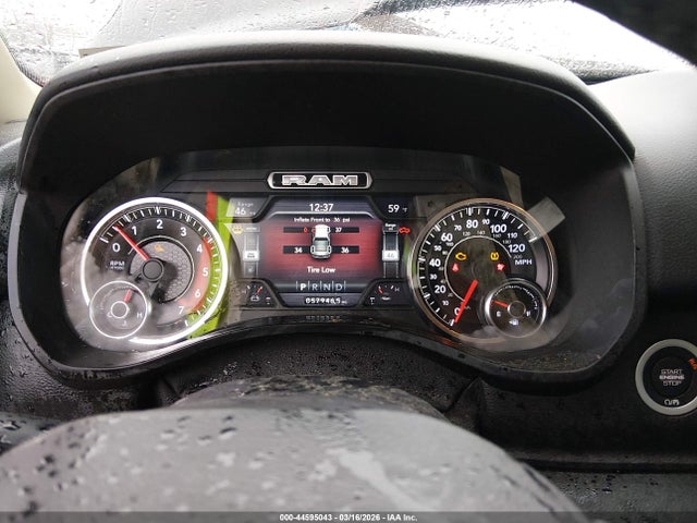 2019 Ram 1500 Big Horn/lone Star  4x4 5'7 Box მანქანა იყიდება აუქციონზე, vin: 1C6SRFFT2KN532978, აუქციონის ნომერი: 44595043