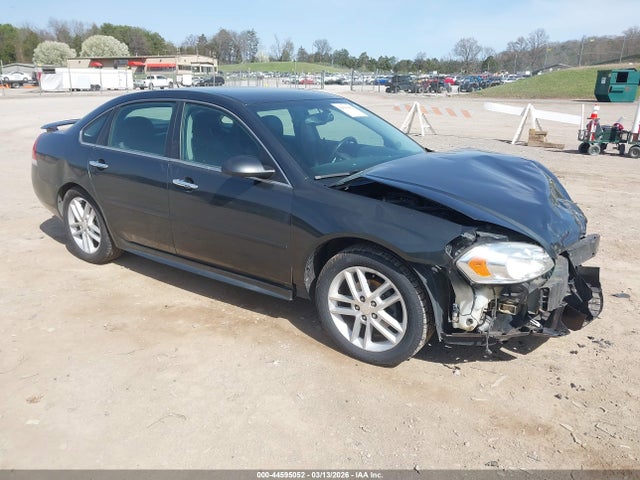 2013 CHEVROLET IMPALA 2G1WC5E36D1175471