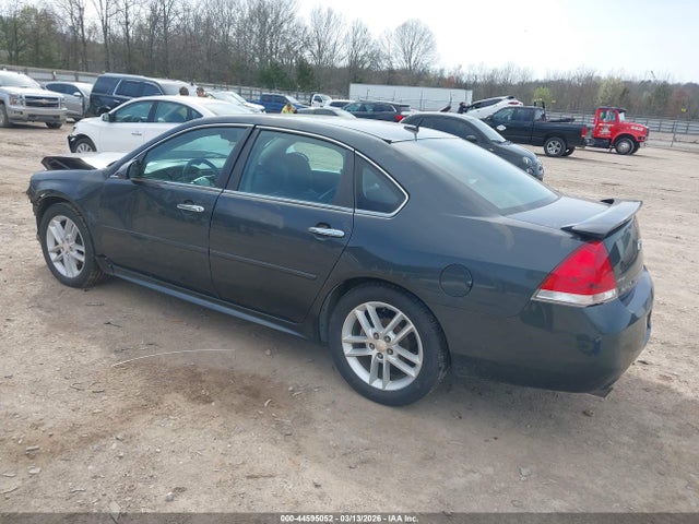 2013 CHEVROLET IMPALA 2G1WC5E36D1175471 Photo 2