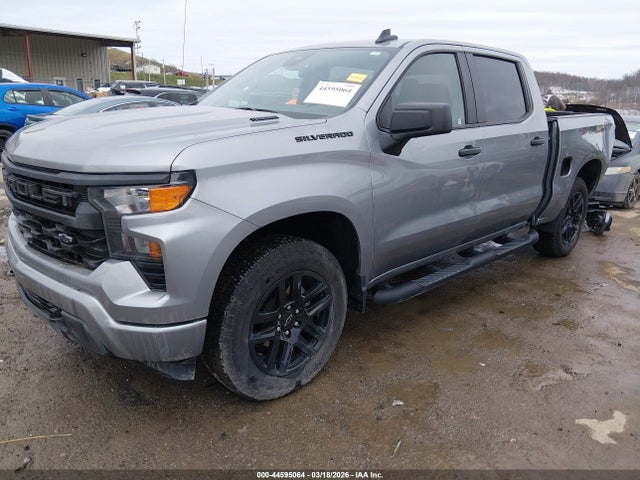 Aukcja sprzedaży 2026 Chevrolet Silverado 1500 4wd  Short Bed Custom, vin: 1GCPKBEK9TZ214502, numer aukcji: 44595064