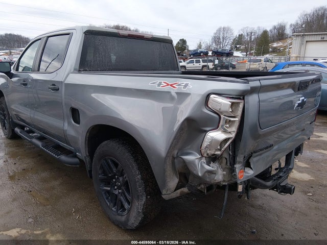 Aukcja sprzedaży 2026 Chevrolet Silverado 1500 4wd  Short Bed Custom, vin: 1GCPKBEK9TZ214502, numer aukcji: 44595064