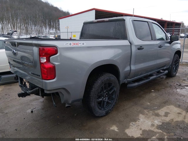 Aukcja sprzedaży 2026 Chevrolet Silverado 1500 4wd  Short Bed Custom, vin: 1GCPKBEK9TZ214502, numer aukcji: 44595064