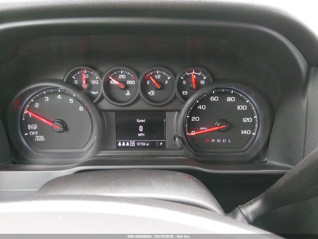 Aukcja sprzedaży 2026 Chevrolet Silverado 1500 4wd  Short Bed Custom, vin: 1GCPKBEK9TZ214502, numer aukcji: 44595064