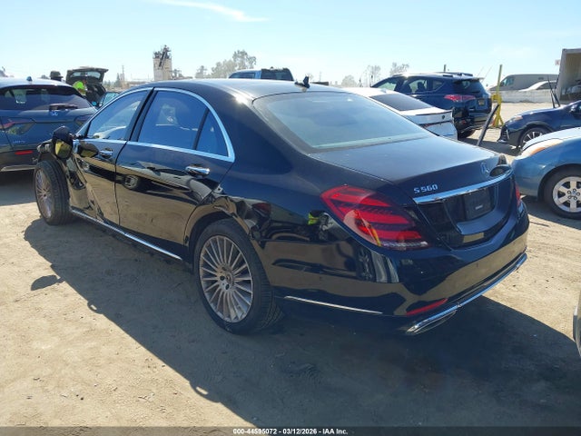 44595072 :رقم المزاد ، WDDUG8DB7JA422436 vin ، 2018 Mercedes-benz S 560 مزاد بيع