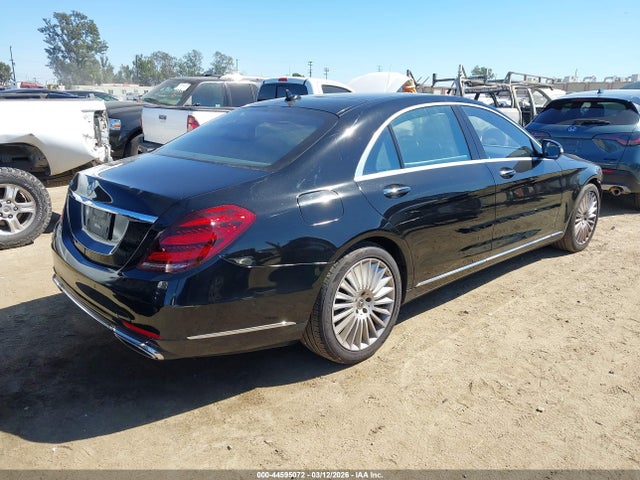 44595072 :رقم المزاد ، WDDUG8DB7JA422436 vin ، 2018 Mercedes-benz S 560 مزاد بيع