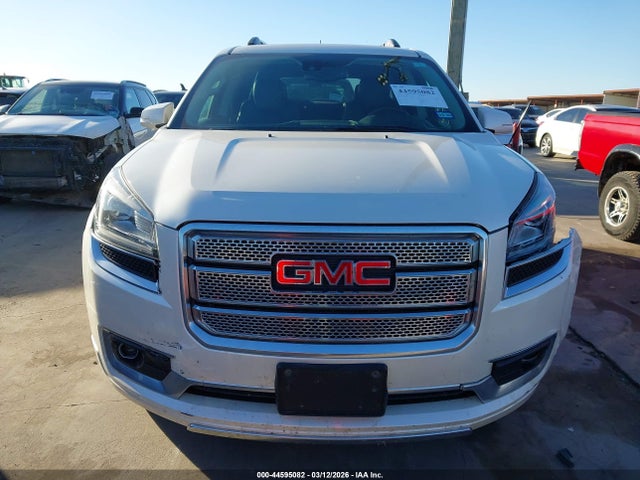 2014 Gmc Acadia Denali მანქანა იყიდება აუქციონზე, vin: 1GKKRTKD1EJ174648, აუქციონის ნომერი: 44595082