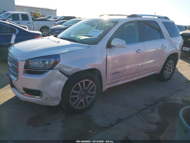 2014 Gmc Acadia Denali მანქანა იყიდება აუქციონზე, vin: 1GKKRTKD1EJ174648, აუქციონის ნომერი: 44595082