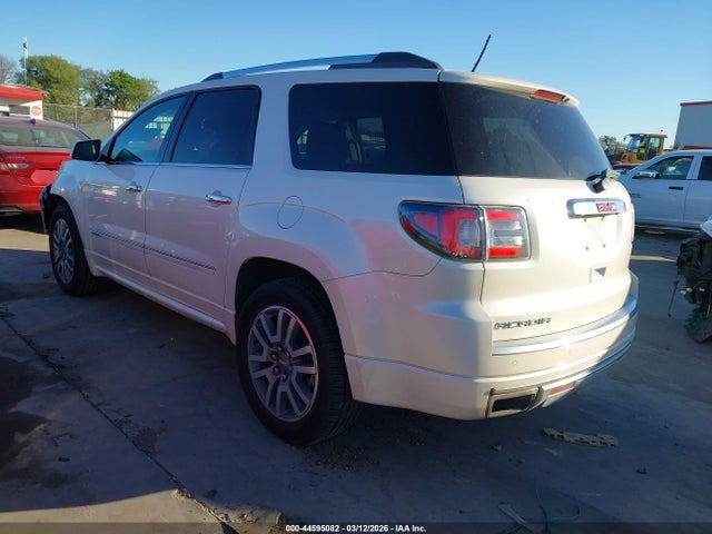 2014 Gmc Acadia Denali მანქანა იყიდება აუქციონზე, vin: 1GKKRTKD1EJ174648, აუქციონის ნომერი: 44595082