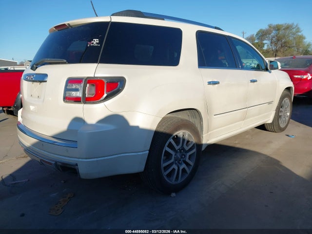 2014 Gmc Acadia Denali მანქანა იყიდება აუქციონზე, vin: 1GKKRTKD1EJ174648, აუქციონის ნომერი: 44595082