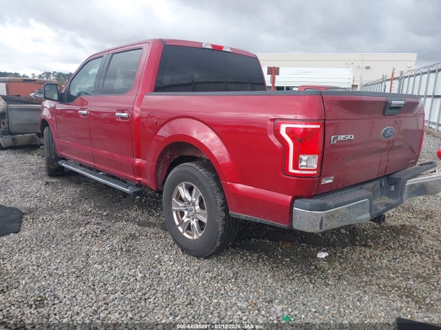 2015 FORD F-150 1FTEW1CF1FKF19856 Photo 2
