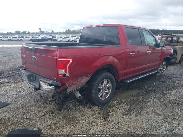 2015 FORD F-150 1FTEW1CF1FKF19856 Photo 3