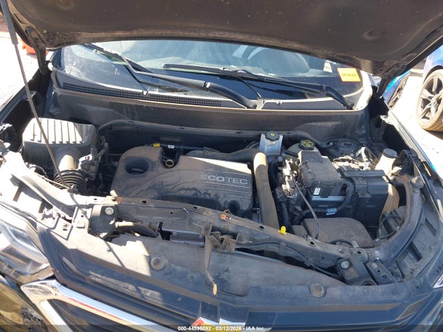 2020 Chevrolet Equinox Fwd Lt 1.5l Turbo მანქანა იყიდება აუქციონზე, vin: 3GNAXKEV8LL323906, აუქციონის ნომერი: 44595092
