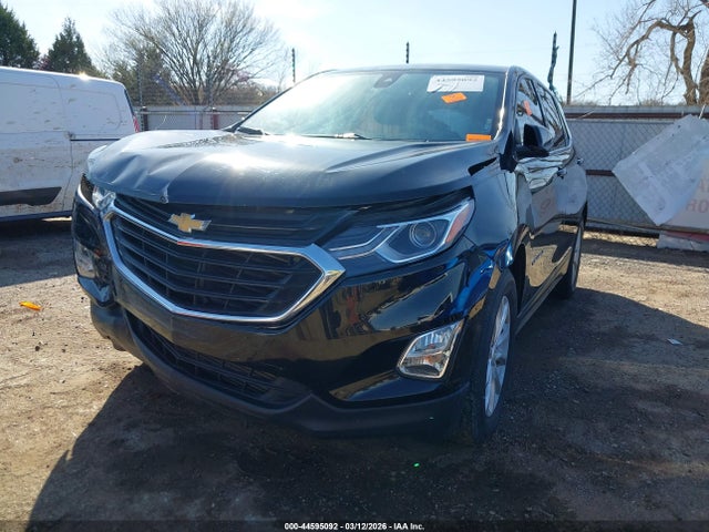 2020 Chevrolet Equinox Fwd Lt 1.5l Turbo მანქანა იყიდება აუქციონზე, vin: 3GNAXKEV8LL323906, აუქციონის ნომერი: 44595092