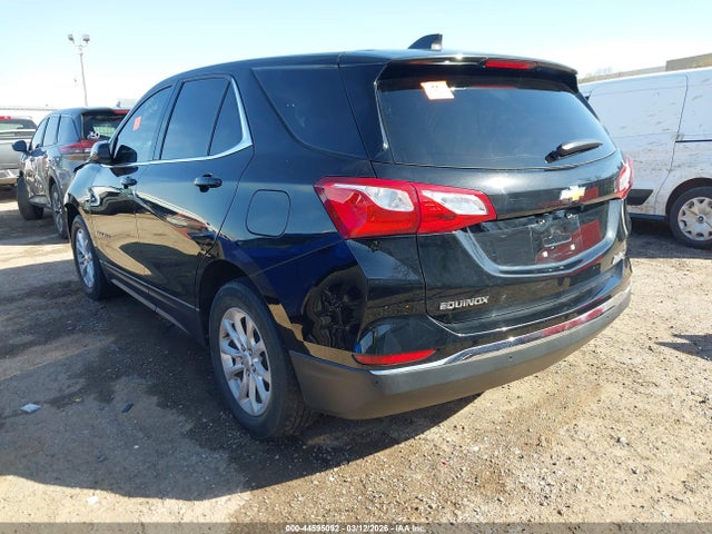 2020 Chevrolet Equinox Fwd Lt 1.5l Turbo მანქანა იყიდება აუქციონზე, vin: 3GNAXKEV8LL323906, აუქციონის ნომერი: 44595092